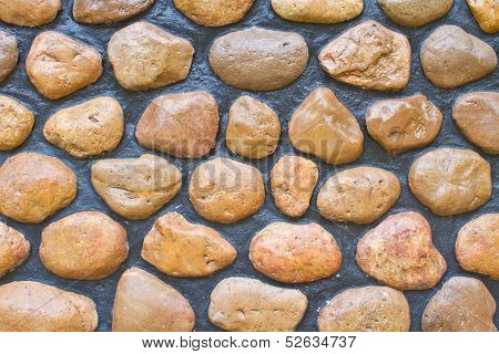 Textured Stone Wall