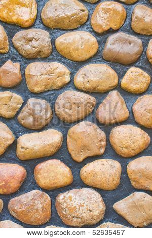 Textured Stone Wall