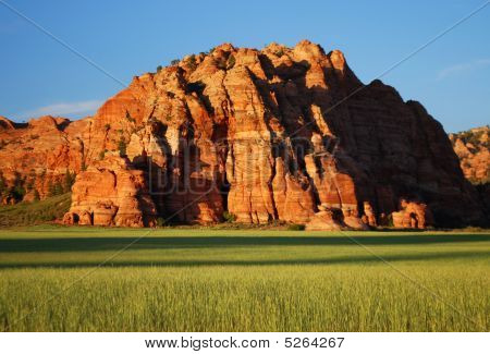 Montagne de grès