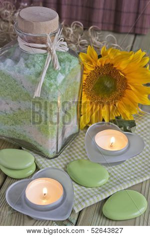 Aromatic Bath Salt