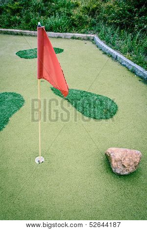 Minigolf Cource