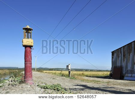 Old Gas Station
