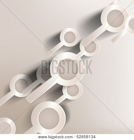 paper background with search icon