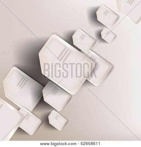 paper background with file web icon