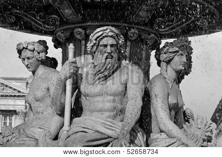 Fountain of River Commerce and Navigation