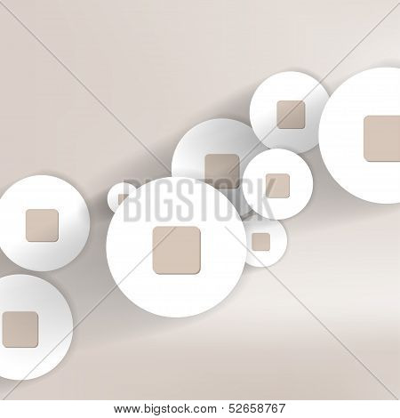 stop web icon, flat design