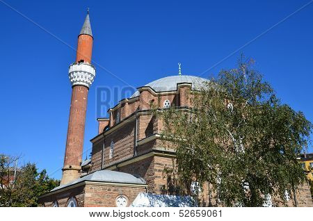 The Banja Baschi mosque