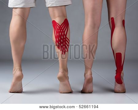 Strapping Injured Calf