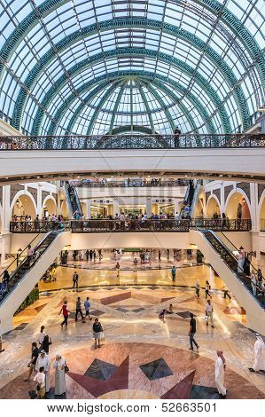 Mall Of The Emirates Is A Shopping Mall In The Al Barsha District Of Dubai.