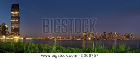 Nova York e cidade de Jersey