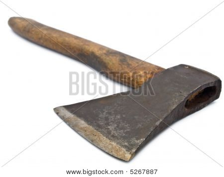 Staré rezavé sekery