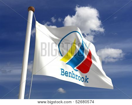 Benbrook City Flag
