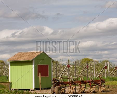Fersken Fram skur