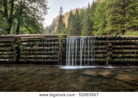 Man Made Waterfall