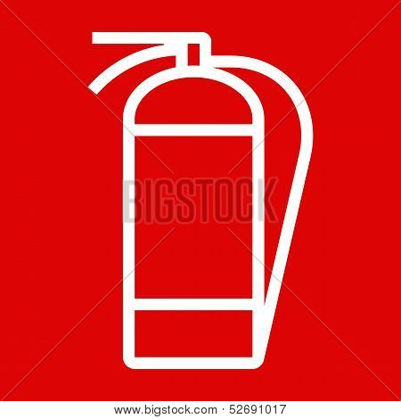 Fire Extinguisher Sign