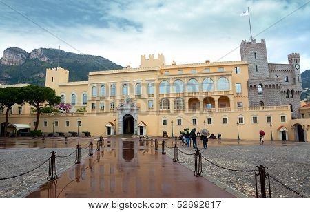 Monaco - Princes Palace