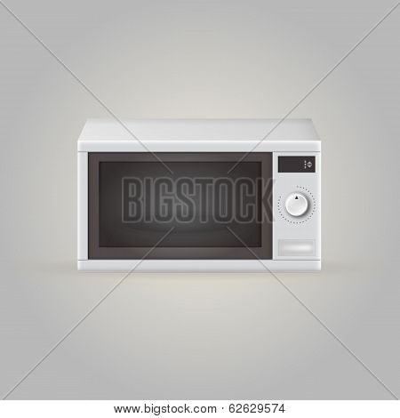 Illustration of microwave
