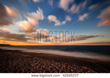 Beach Scene