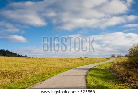 Strada e orizzonte