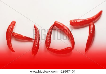 Red hot pepper