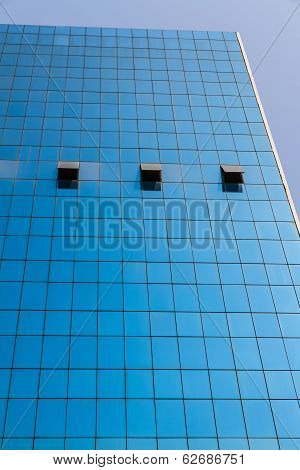Modern Glass Building