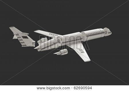 Model Airplane.