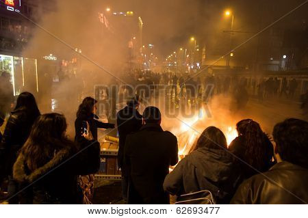 Protests In Turkey