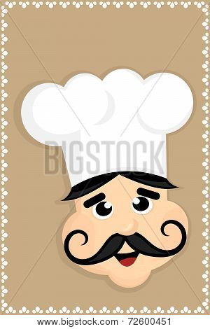 kitchen chef cartoon character