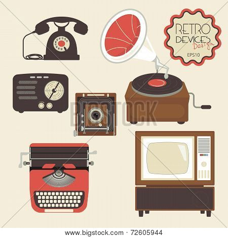 Retro devices set