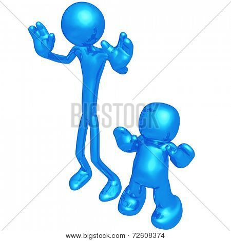 Original and Cheap Knock Off