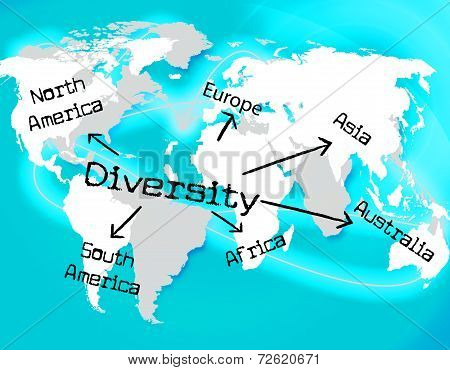 World Diversity Indicates Mixed Bag And Earth