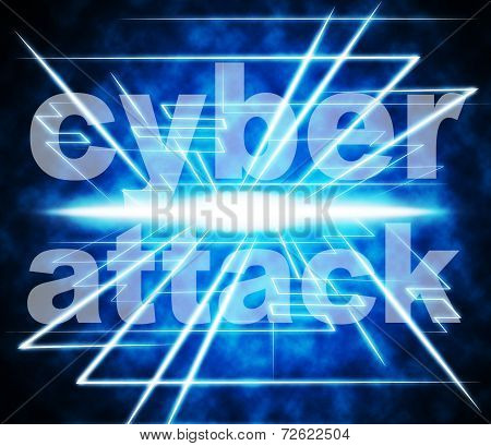 Cyber Attack Shows World Wide Web And Criminal