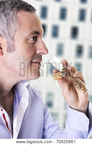 Smelling