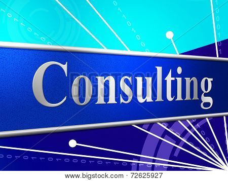 Consult Consulting Means Seek Advice And Confer