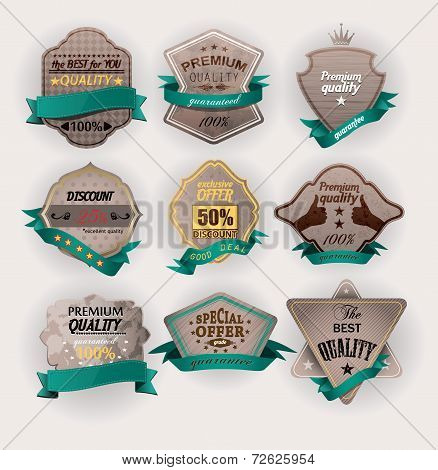 retro badges for trade