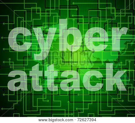 Cyber Attack Indicates World Wide Web And Crime