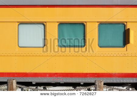 Tres ventanas de pasajeros