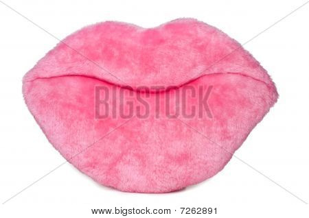 Labbra rosa Fuzzy