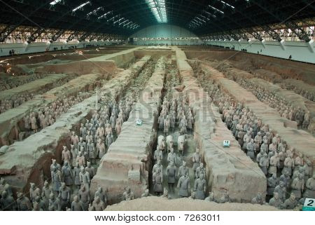 Terracotta krigere