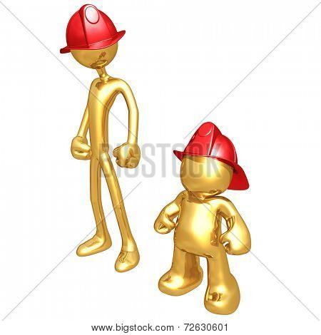 O.G. and the Wannabe Firefighter
