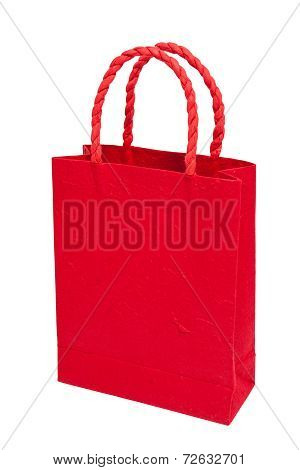 red bag