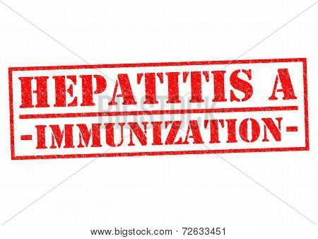 Hepatitis A Immunization