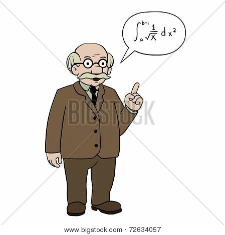 math professor