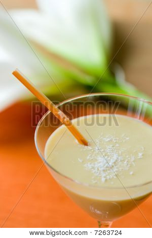 Banane Smoothie mit coco