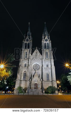 St. Ludmila Basilica.