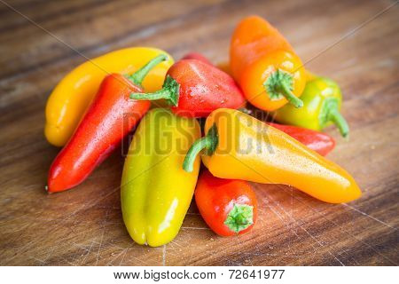 Sweet Peppers
