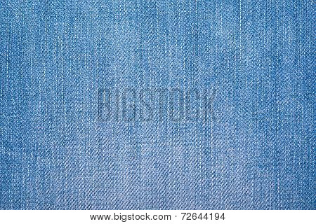 The blue jeans fabric with texture