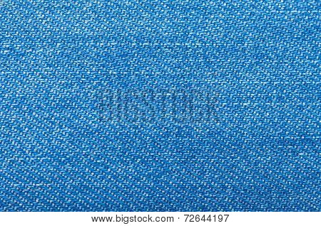 The blue jeans fabric with texture