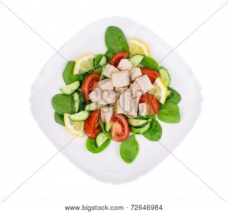Healthy salad.