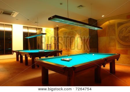 Billiard tables